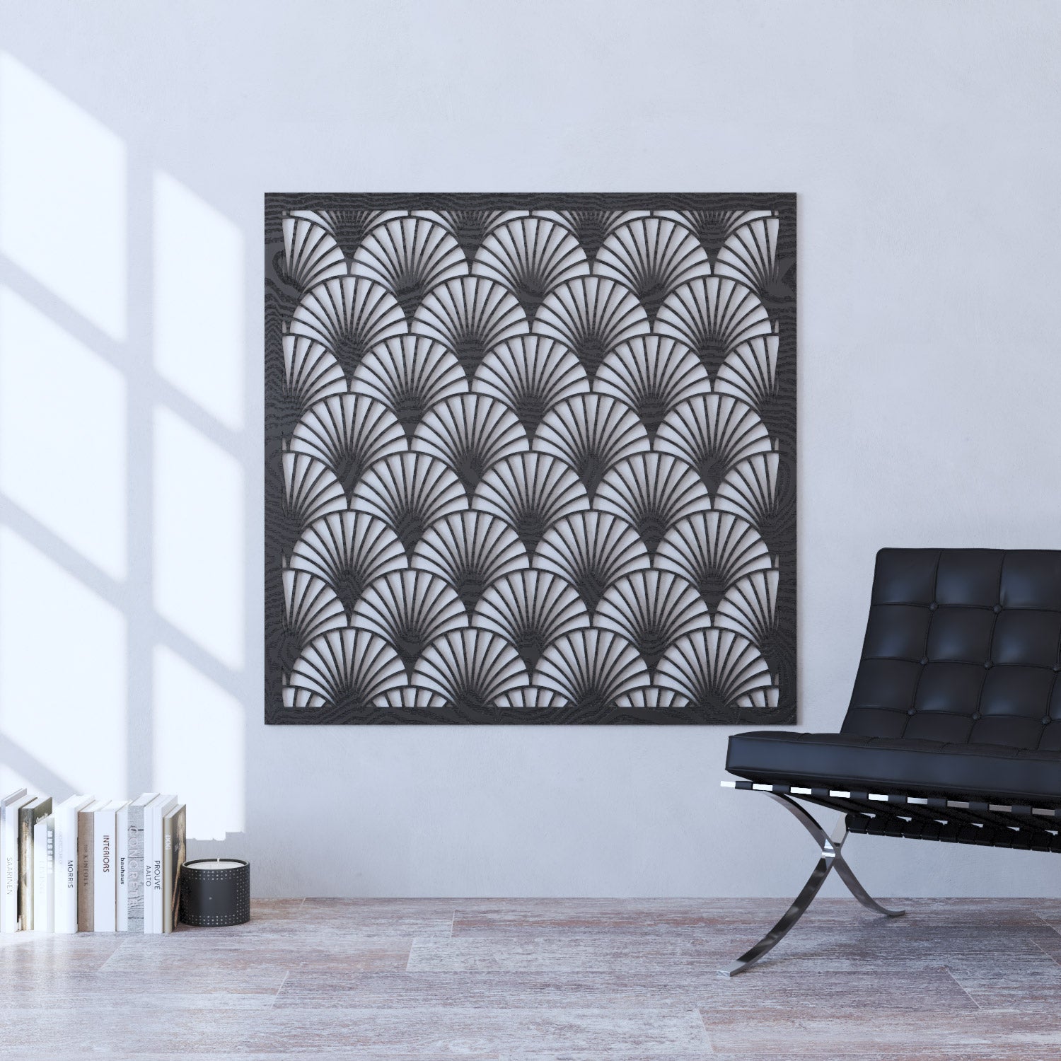 Laurel indoor decorative panel