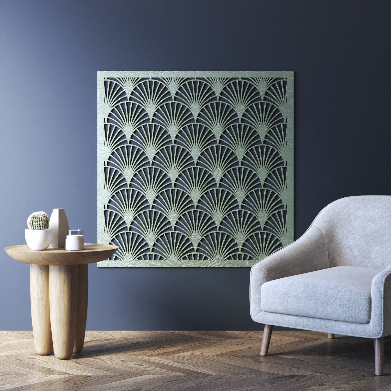 Laurel indoor decorative panel