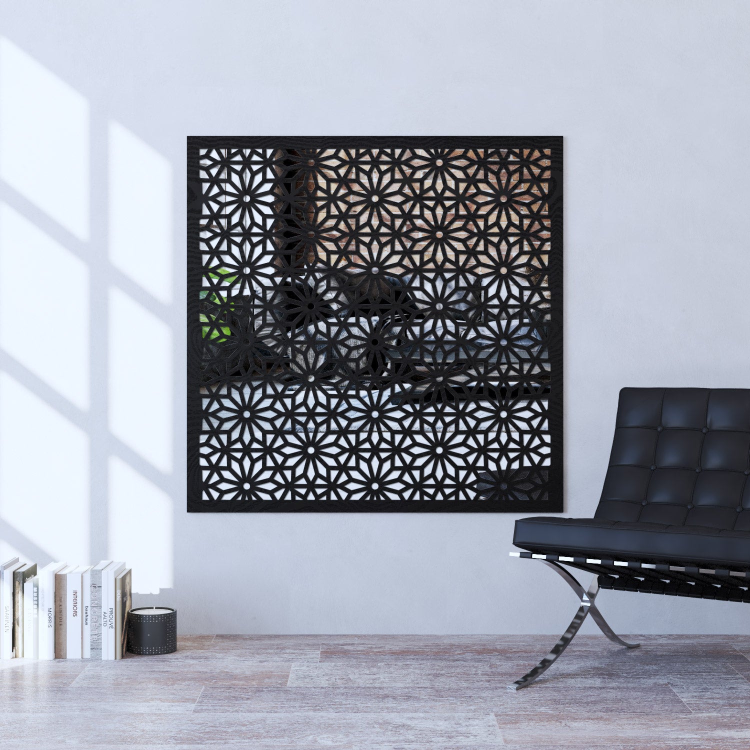 Narwa Indoor Decorative mirrored Panel