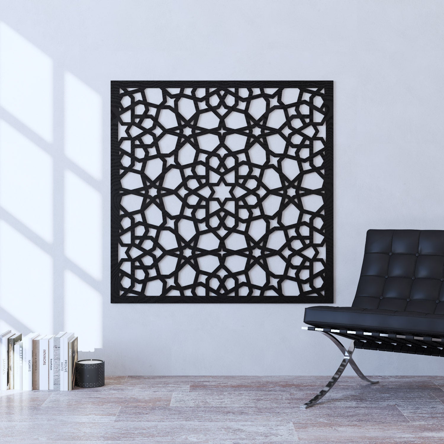 Nazira indoor decorative panel