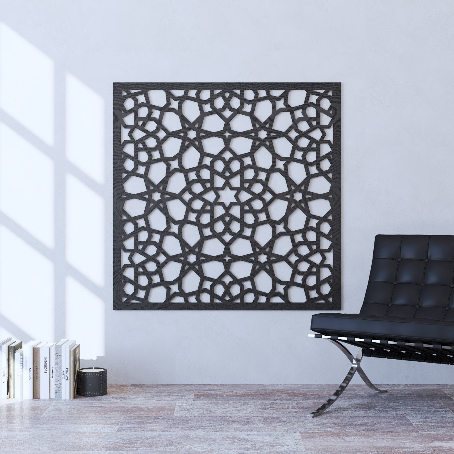 Nazira indoor decorative panel