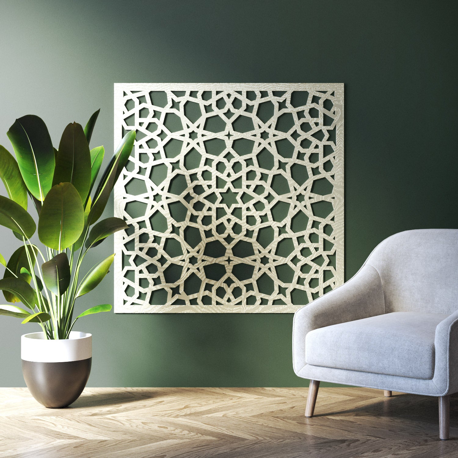 Nazira indoor decorative panel