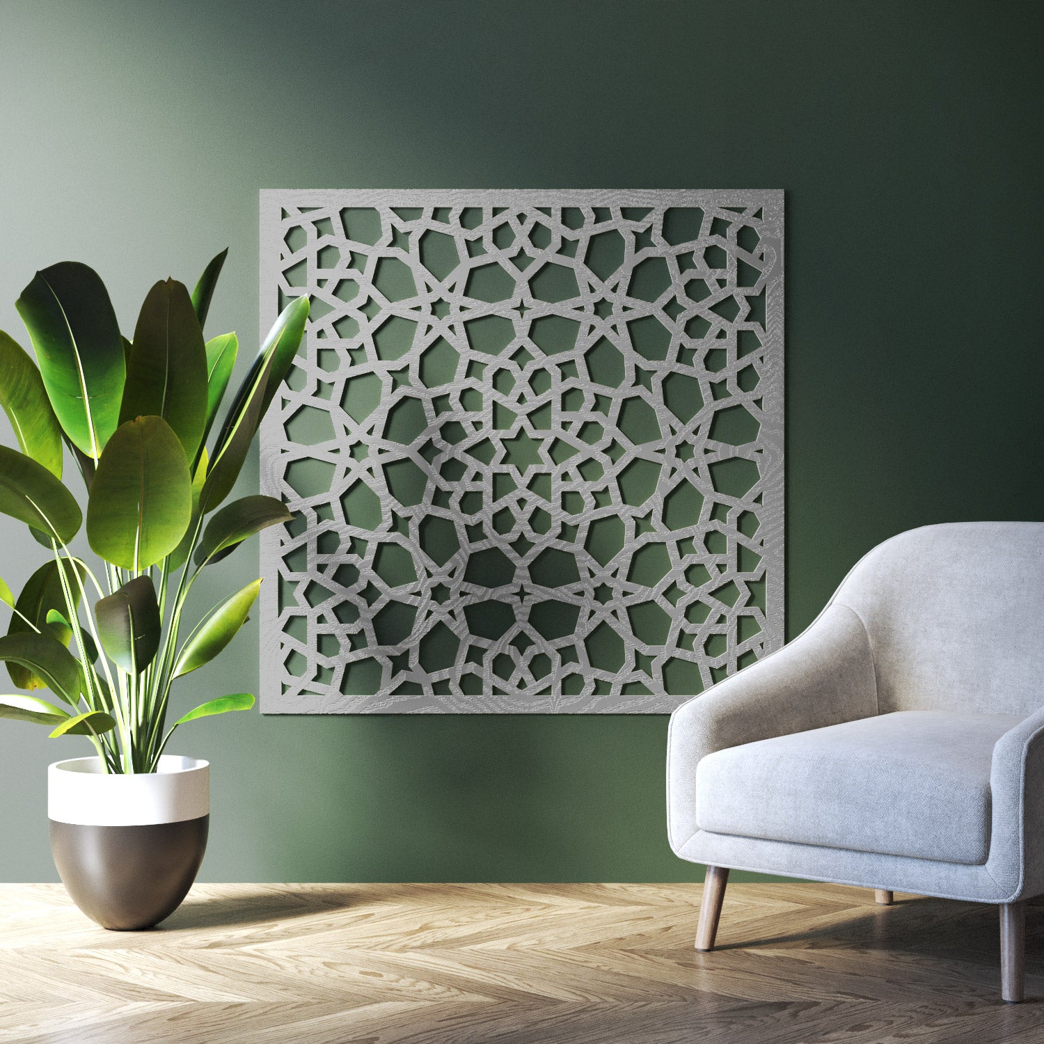 Nazira indoor decorative panel