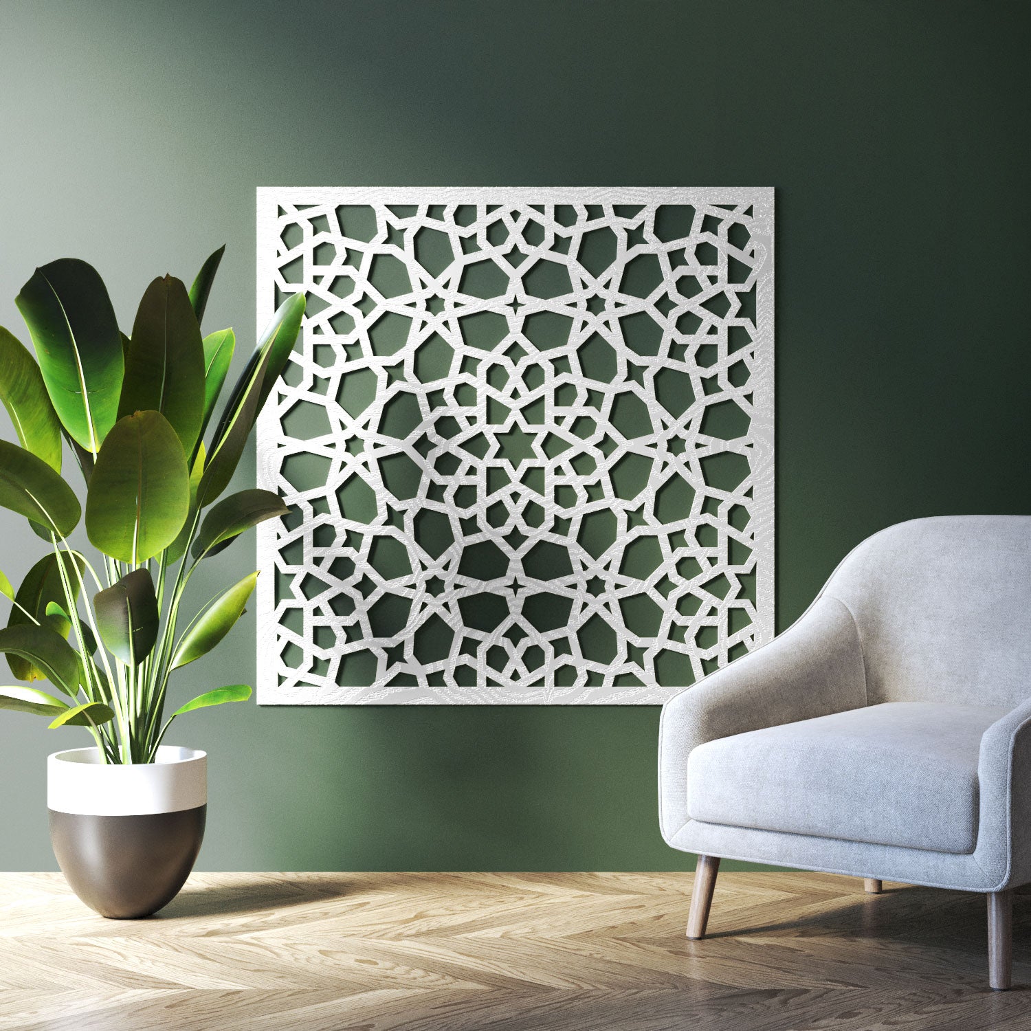 Nazira indoor decorative panel