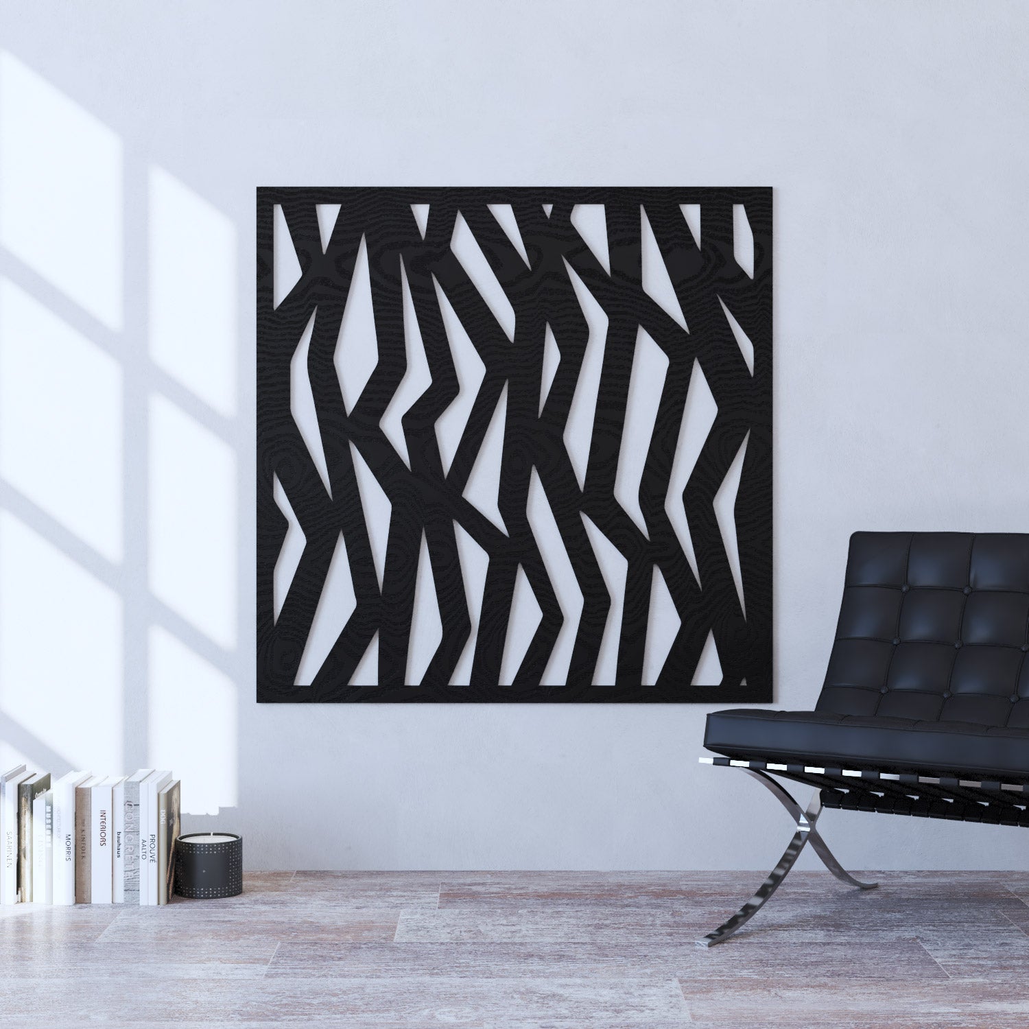 Zenith indoor decorative panel