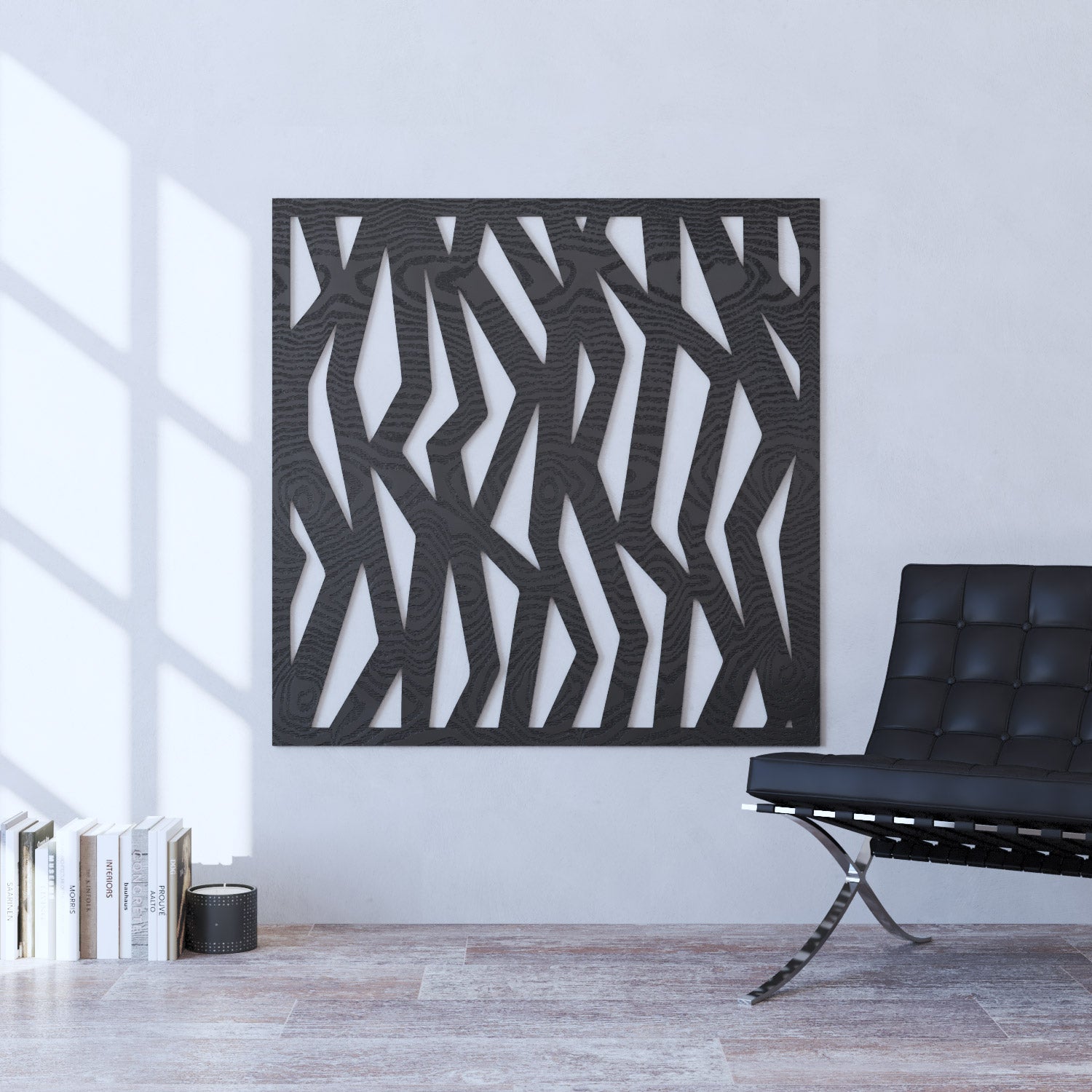 Zenith indoor decorative panel