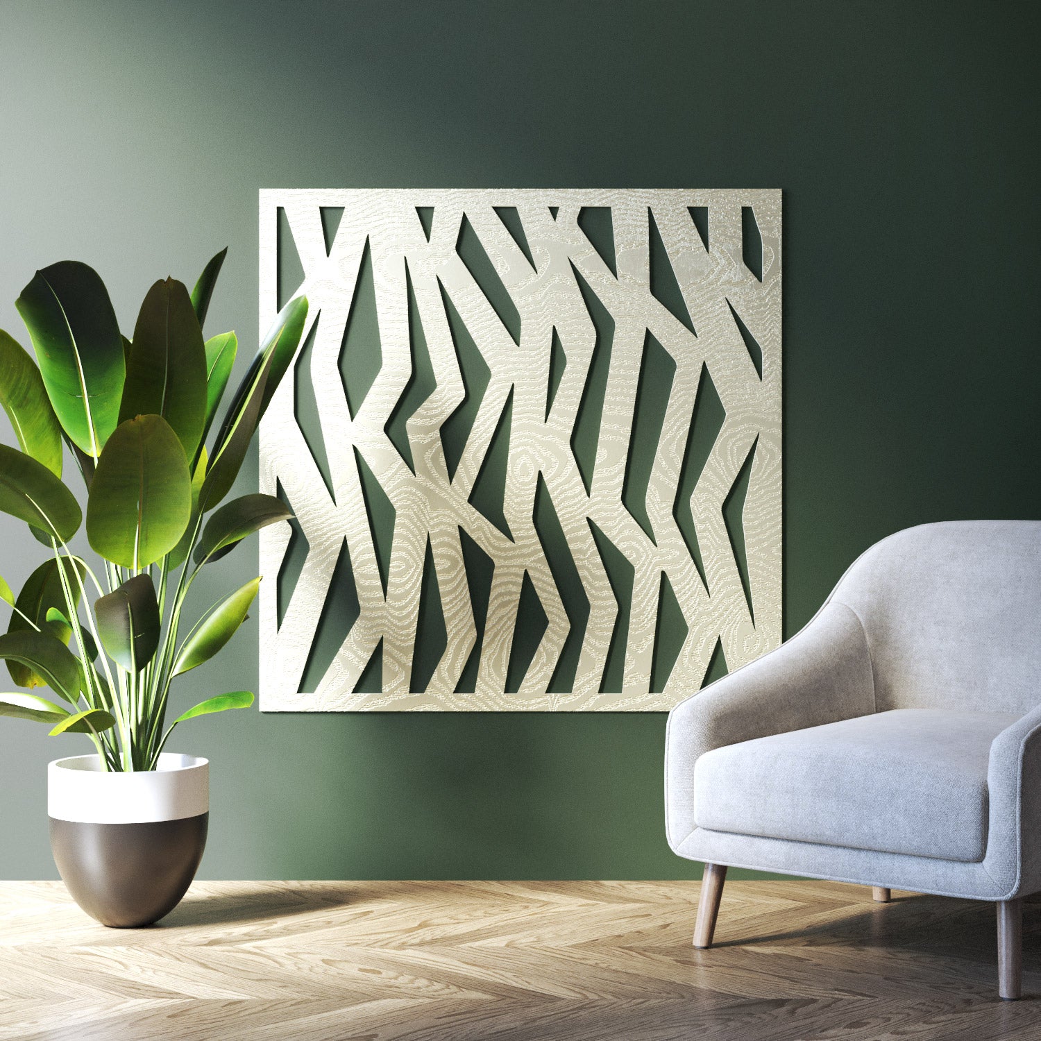 Zenith indoor decorative panel