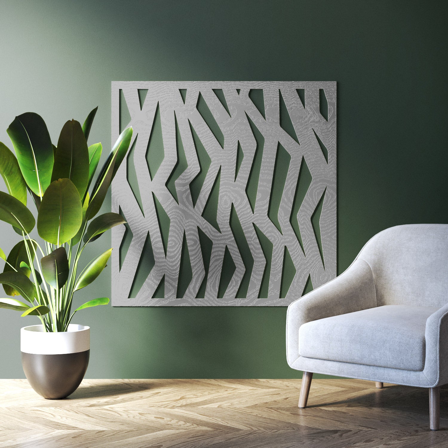 Zenith indoor decorative panel