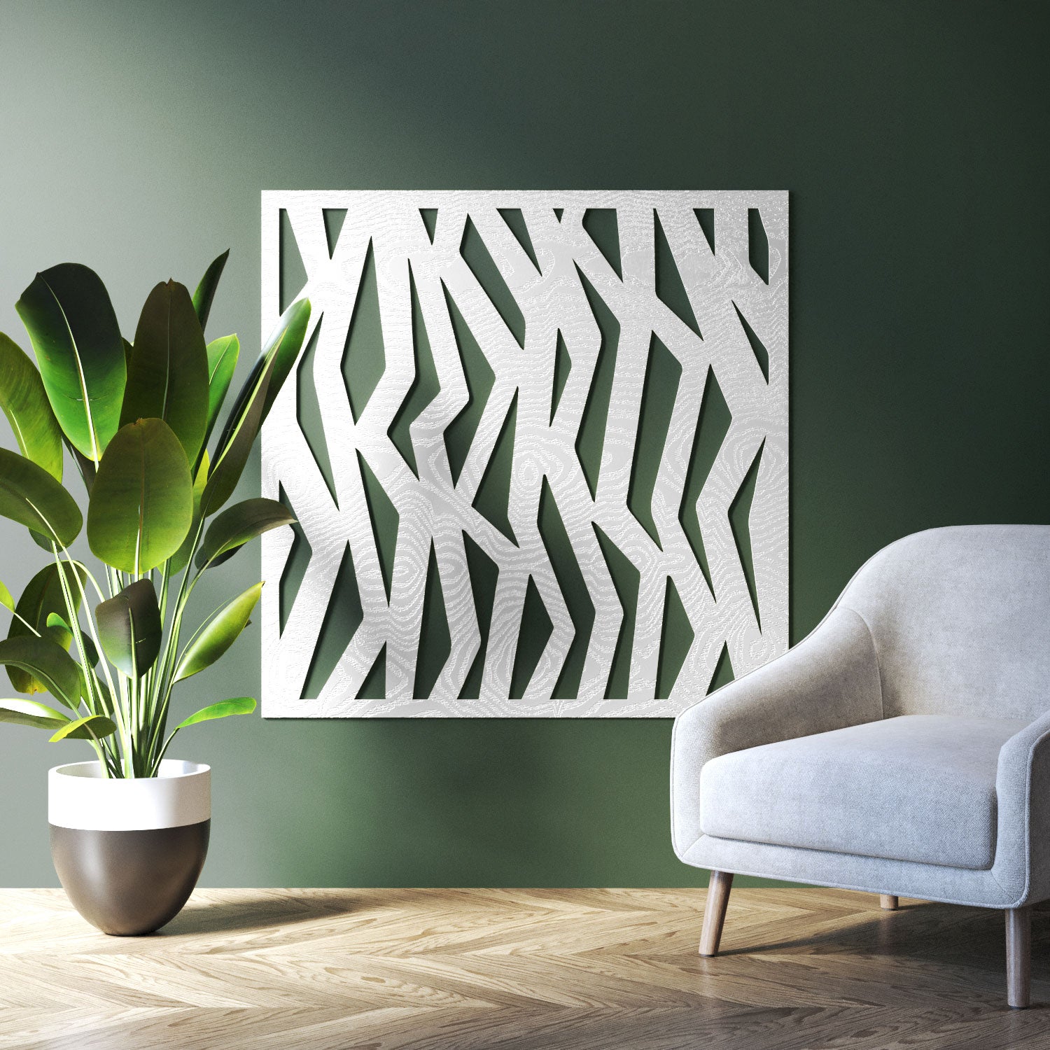 Zenith indoor decorative panel