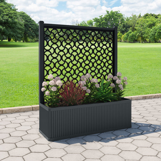 Plumley - Extra Large Low Planter - Vida Screen