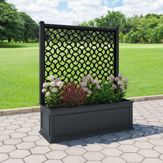 Windsor - Extra Large Low Planter - Vida Screen