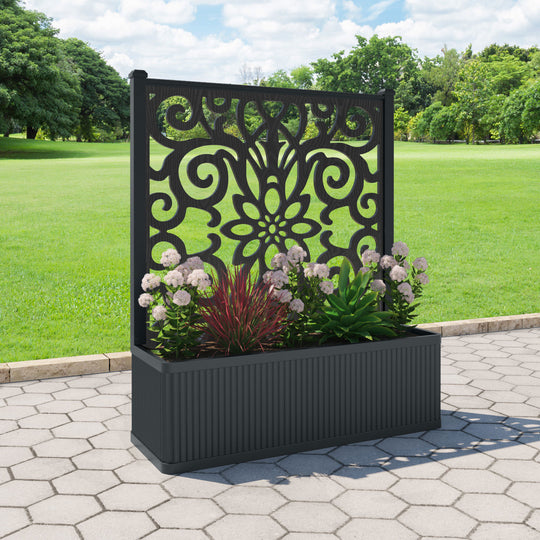 Plumley - Extra Large Low Planter - Windsor Screen