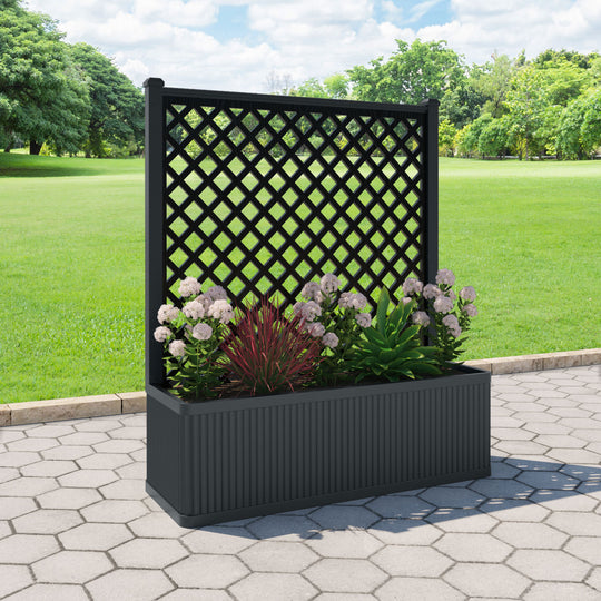Plumley - Extra Large Low Planter - Hive Screen