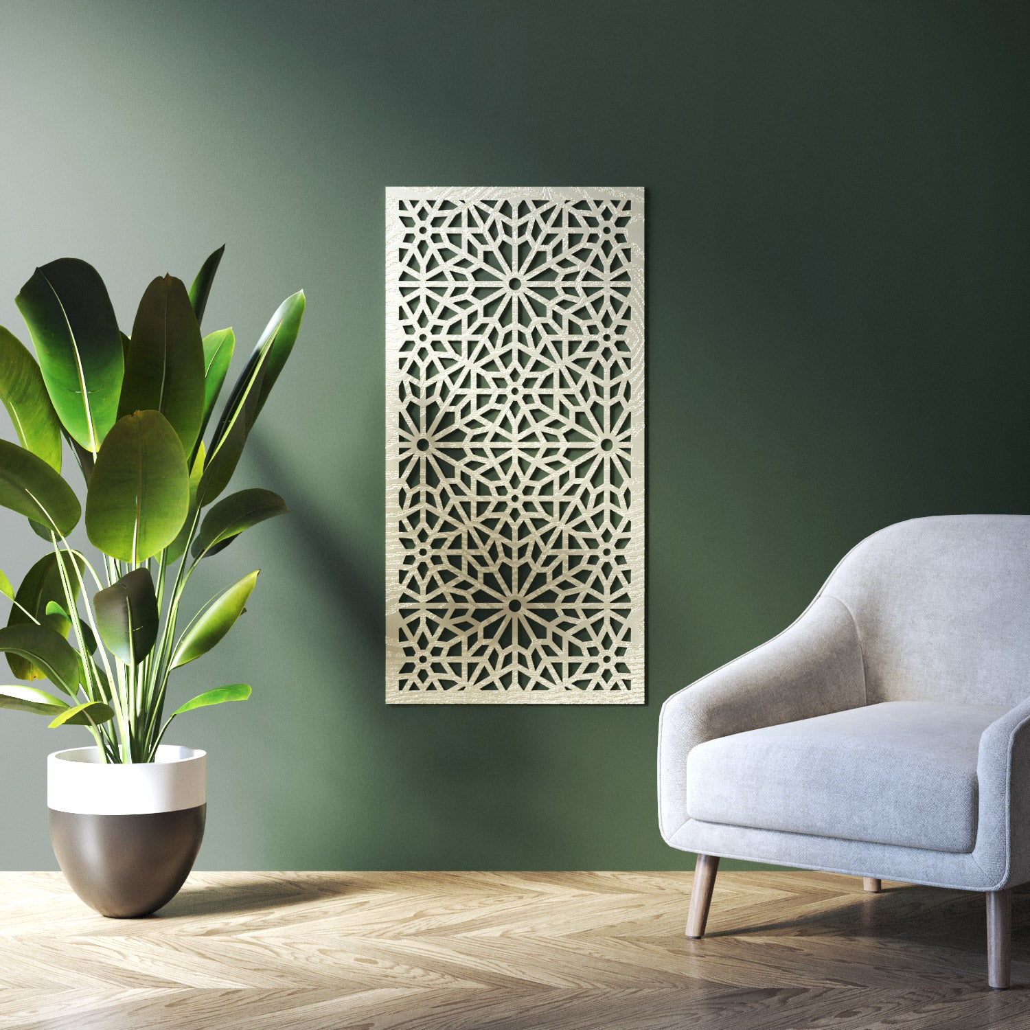 Alnara indoor decorative panel