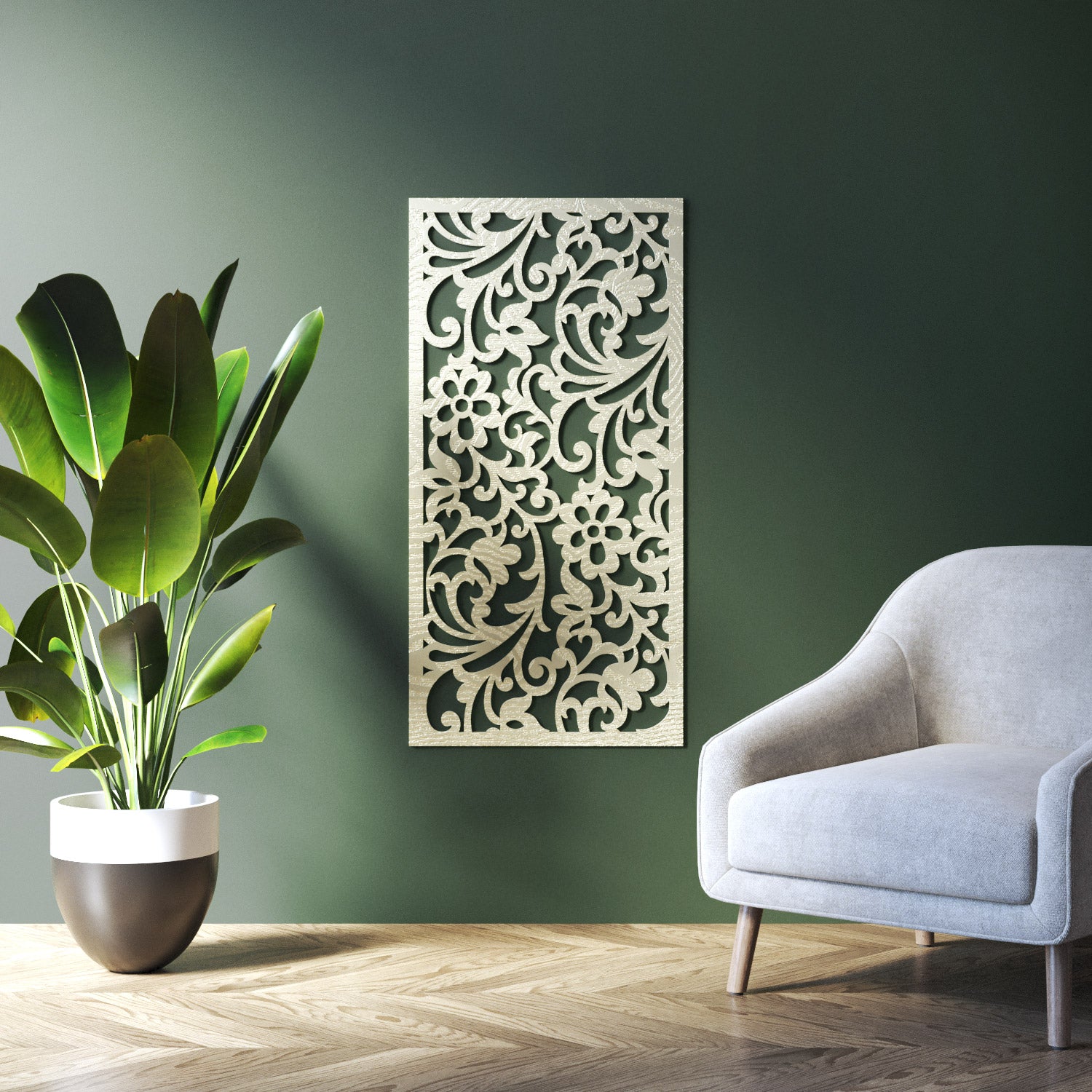 Eden indoor decorative panel