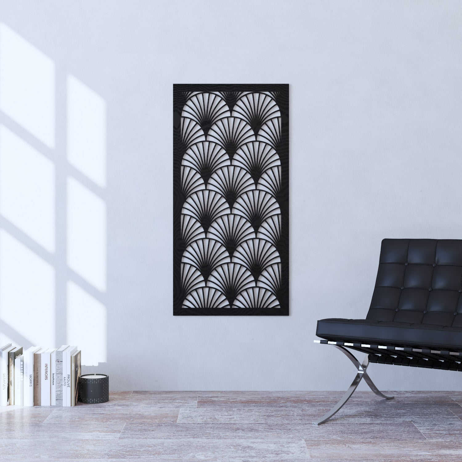 Laurel indoor decorative panel