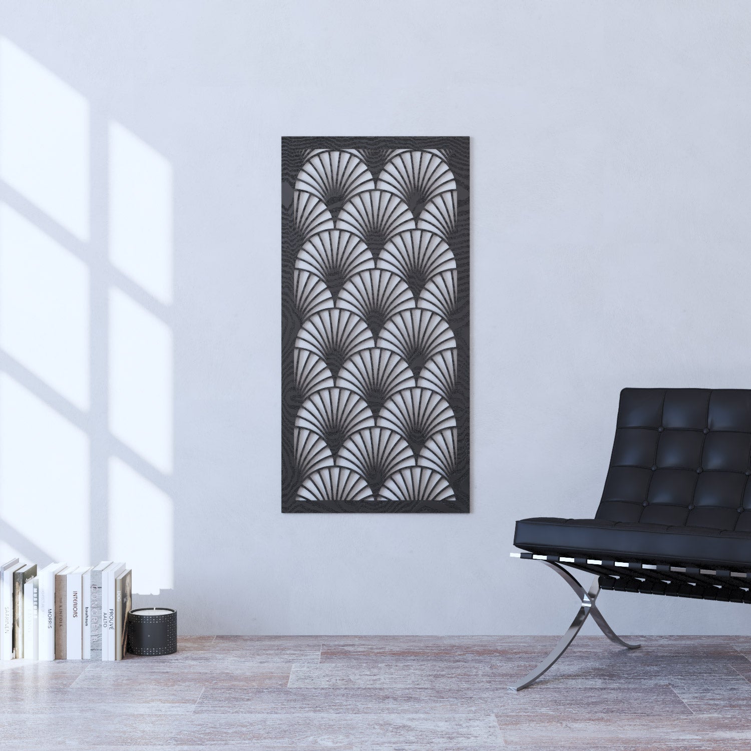 Laurel indoor decorative panel