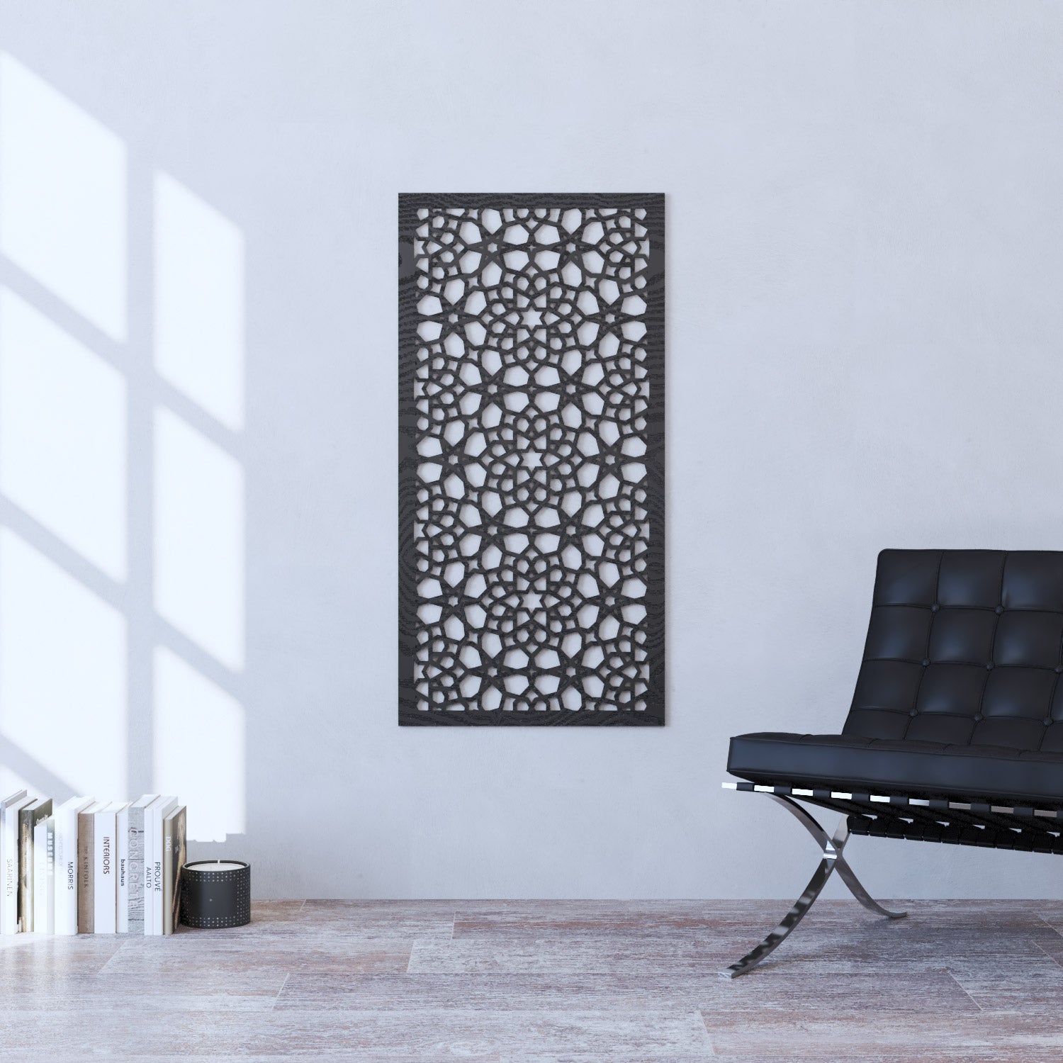 Nazira indoor decorative panel
