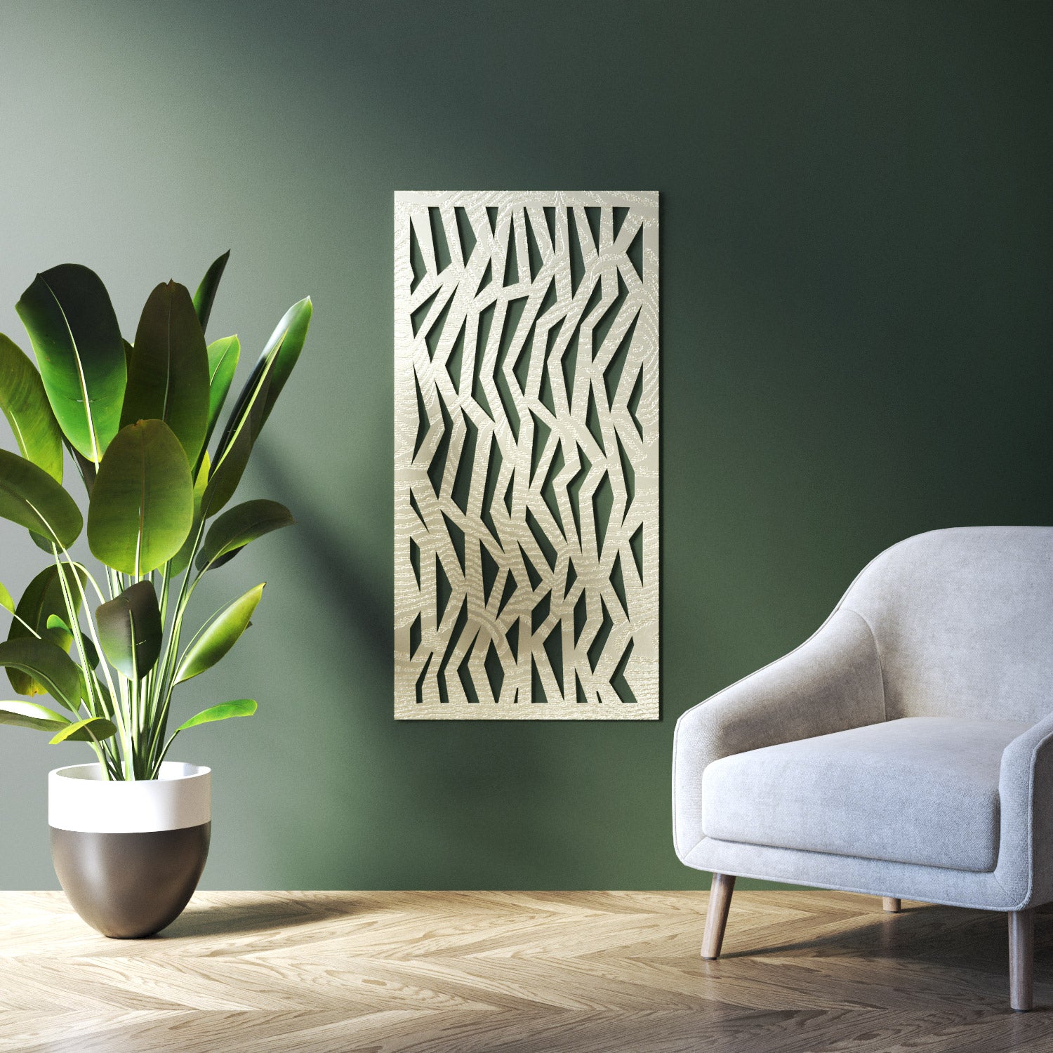 Zenith indoor decorative panel