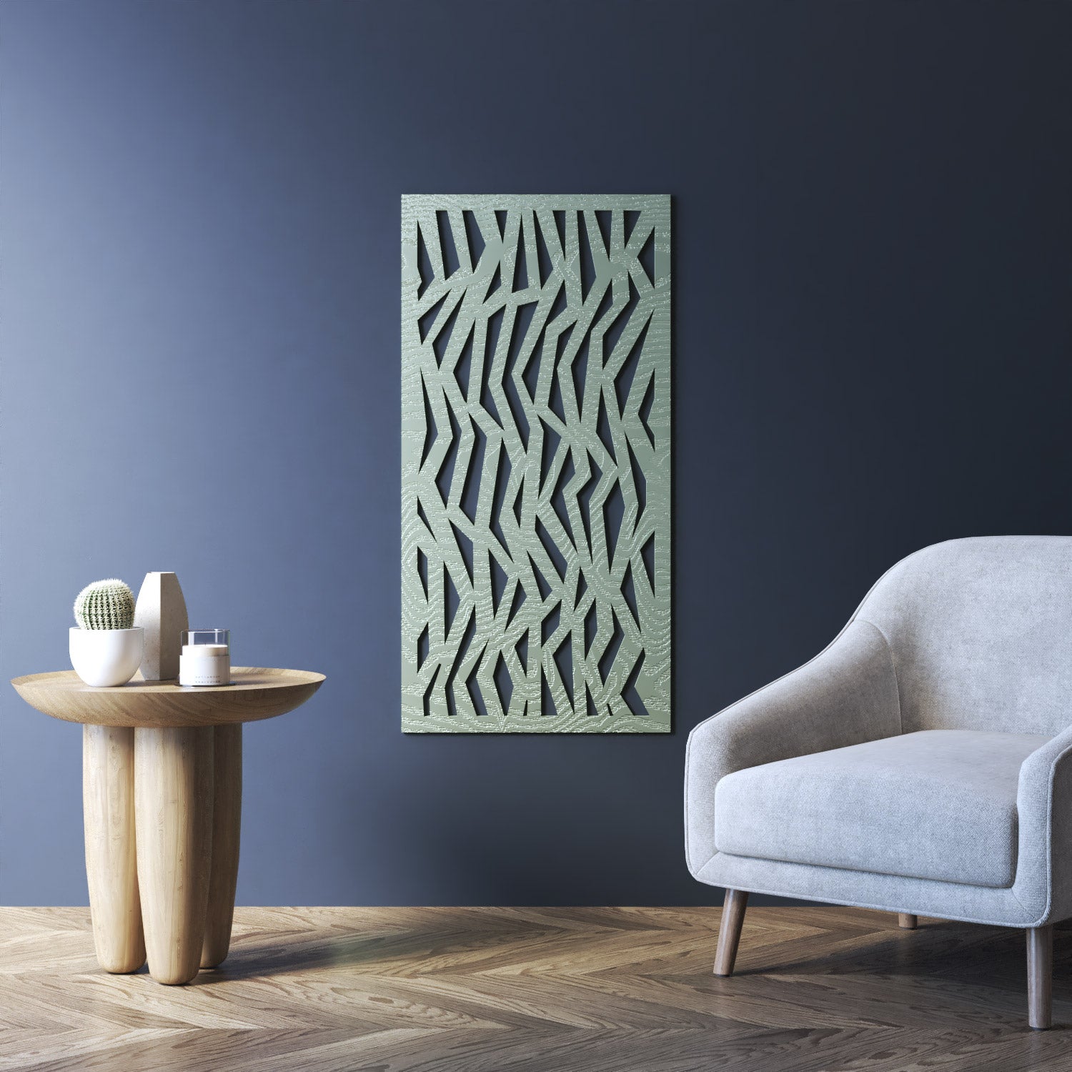 Zenith indoor decorative panel