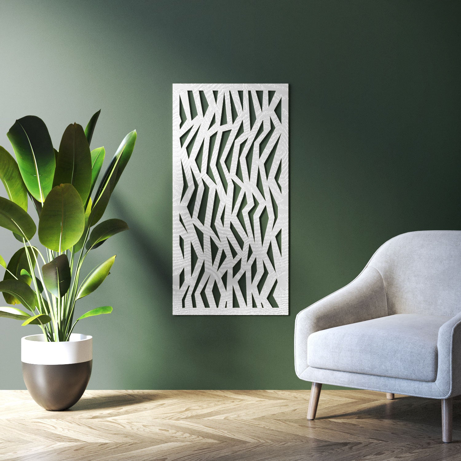 Zenith indoor decorative panel