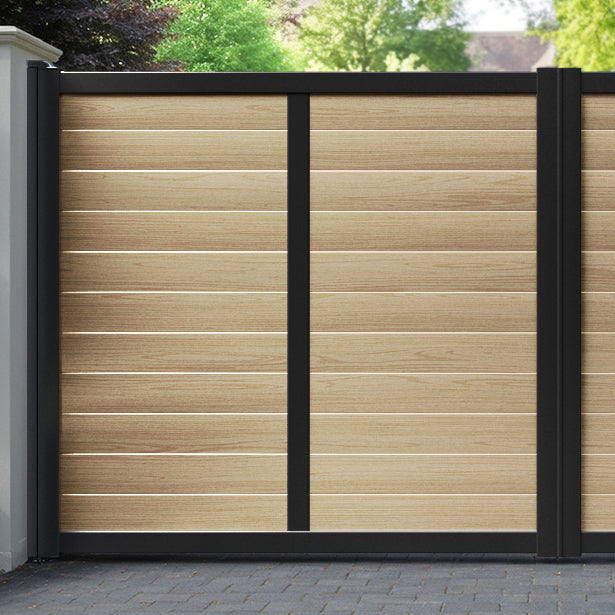 Kingsford Aluminium Straight Top Driveway Gate