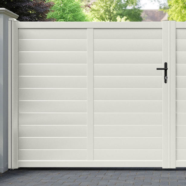 Kingsford Aluminium Straight Top Driveway Gate