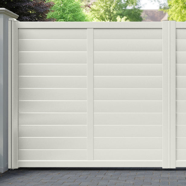 Kingsford Aluminium Straight Top Driveway Gate