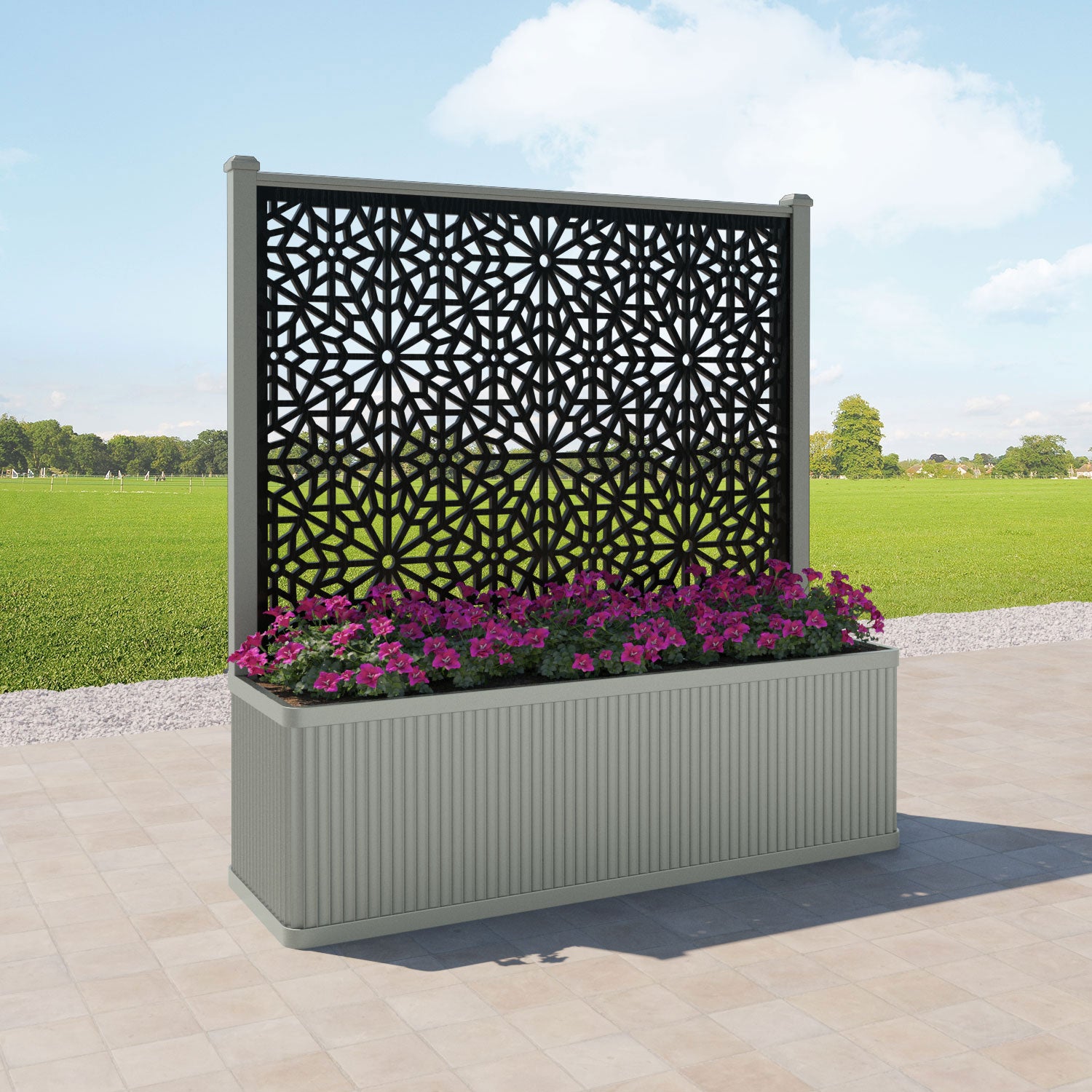 Plumley - Extra Extra Large Planter - Alnara Screen