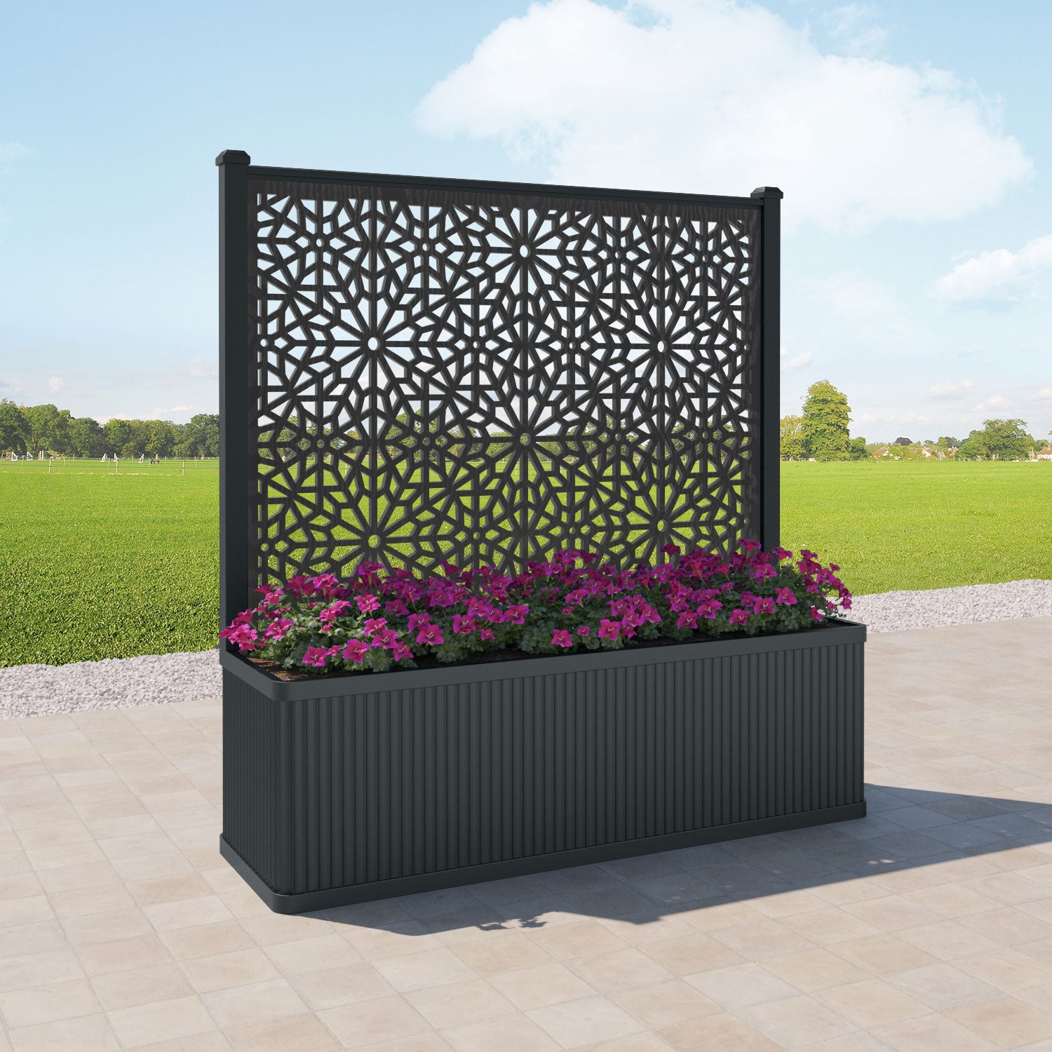 Plumley - Extra Extra Large Planter - Alnara Screen