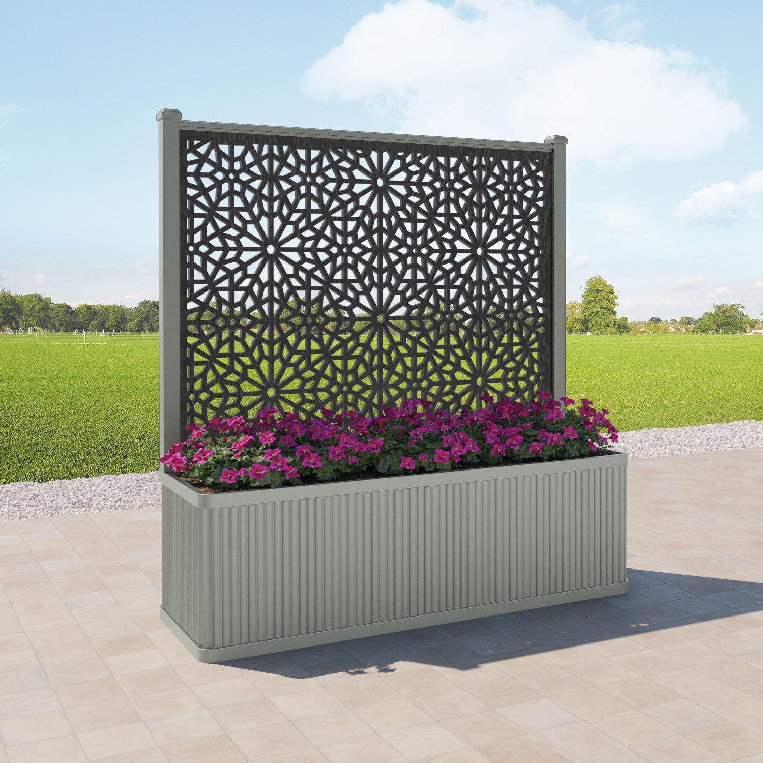 Plumley - Extra Extra Large Planter - Alnara Screen