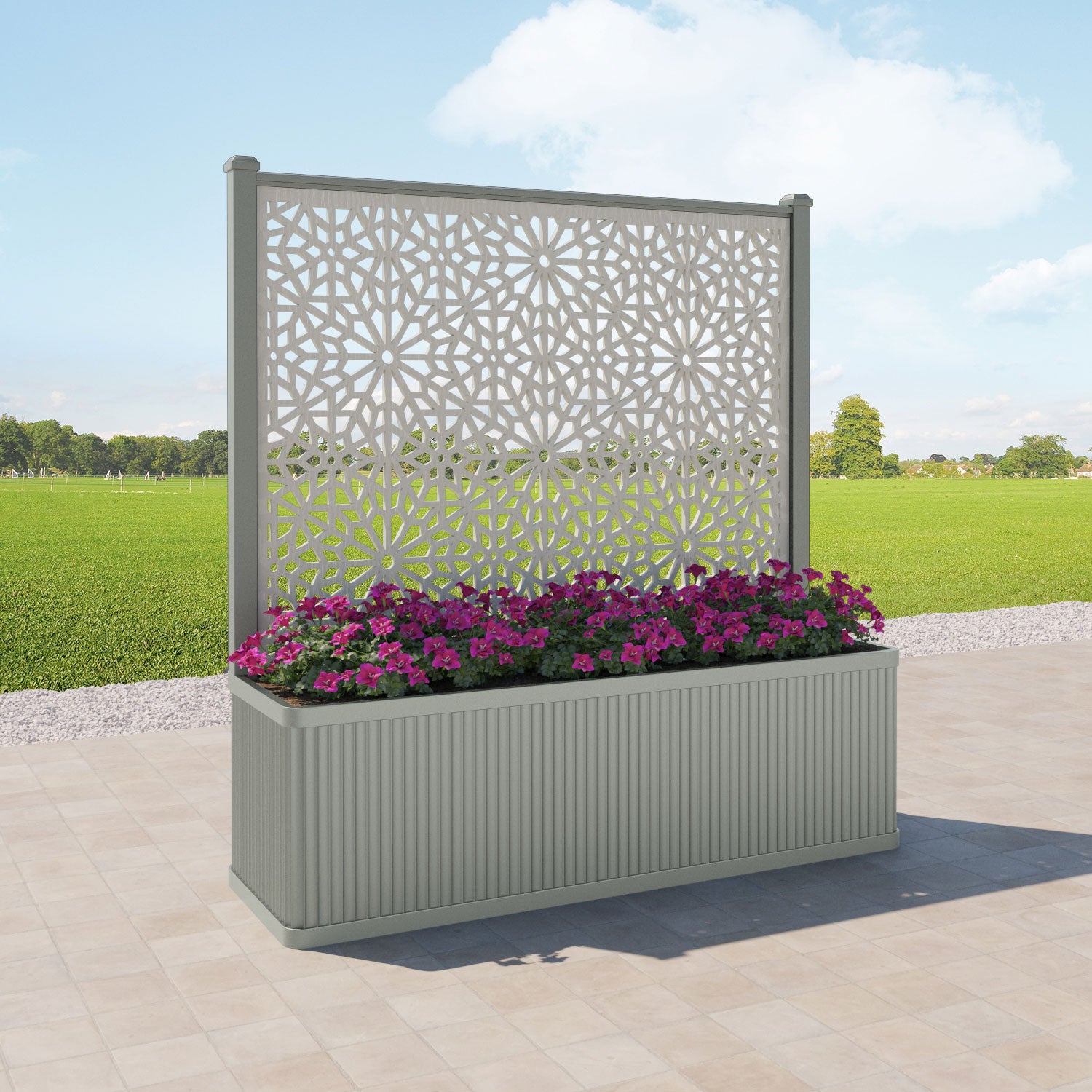 Plumley - Extra Extra Large Planter - Alnara Screen
