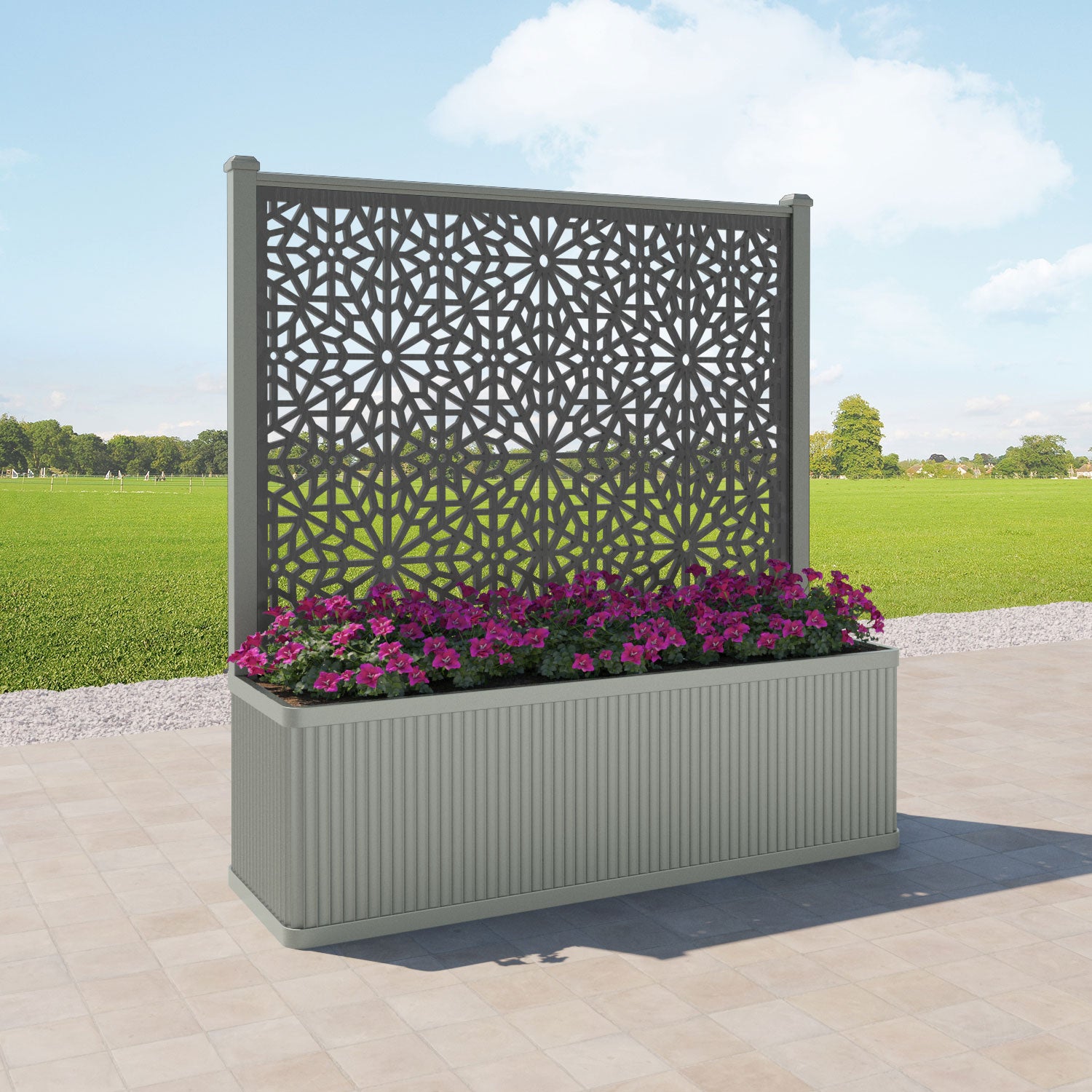 Plumley - Extra Extra Large Planter - Alnara Screen
