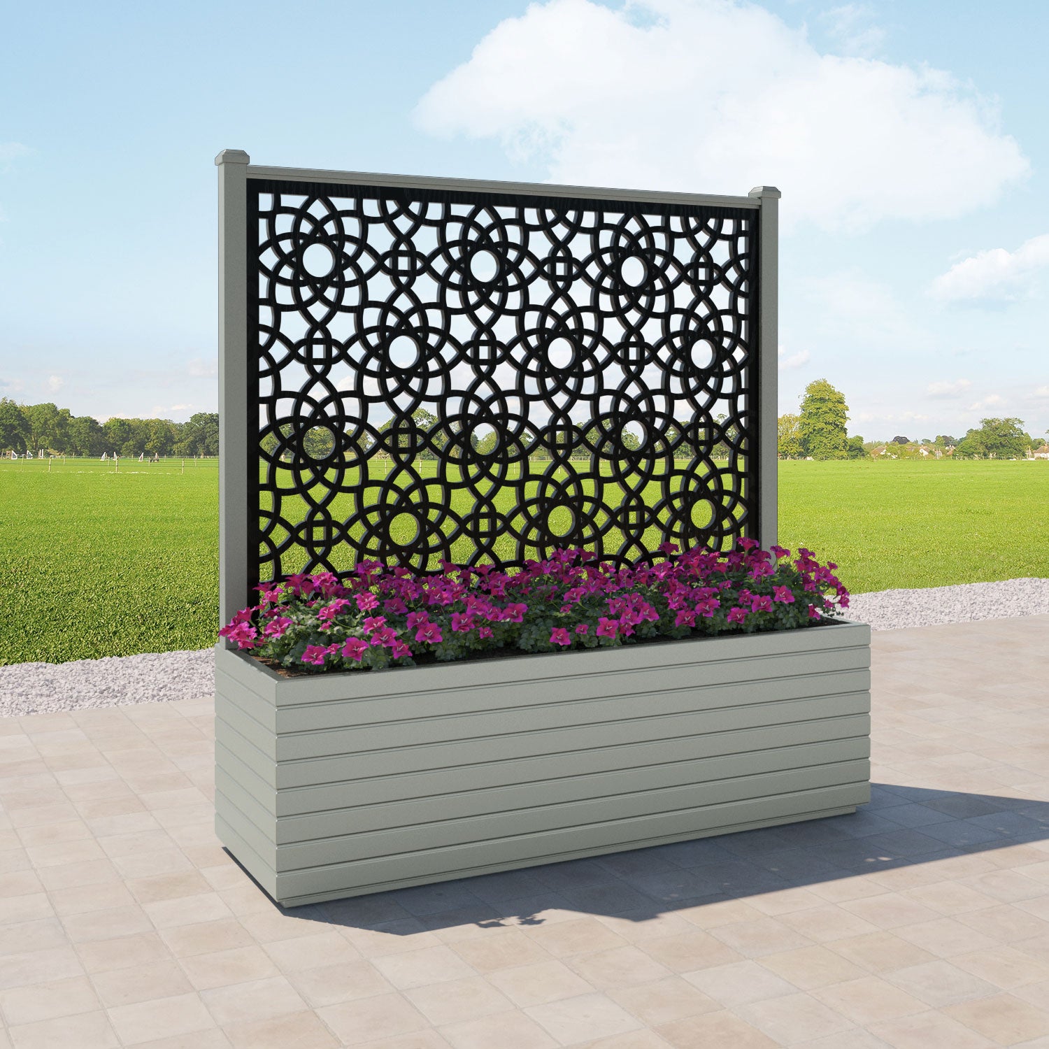 Vertu - Extra Extra Large Planter - Ambar Screen