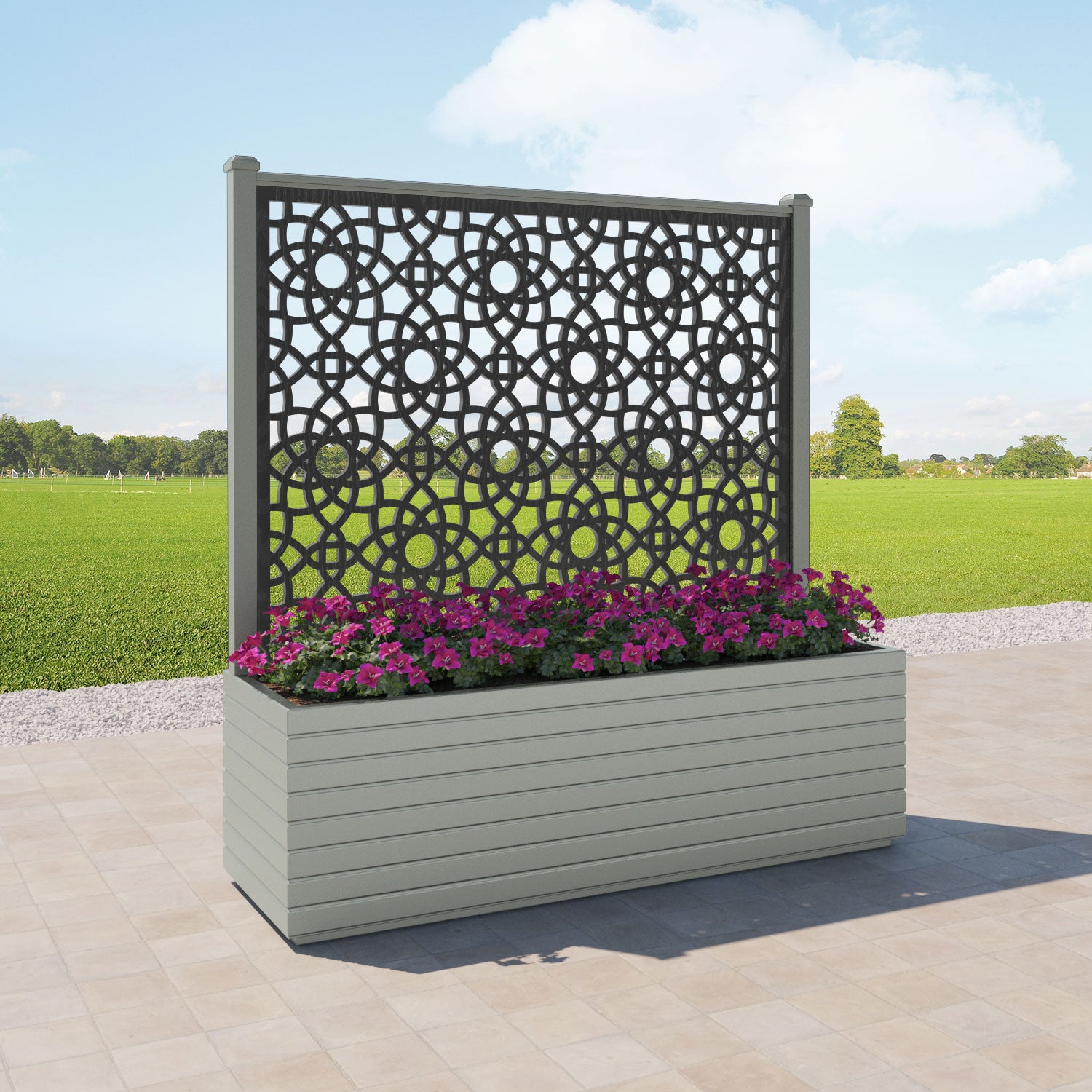 Vertu - Extra Extra Large Planter - Ambar Screen