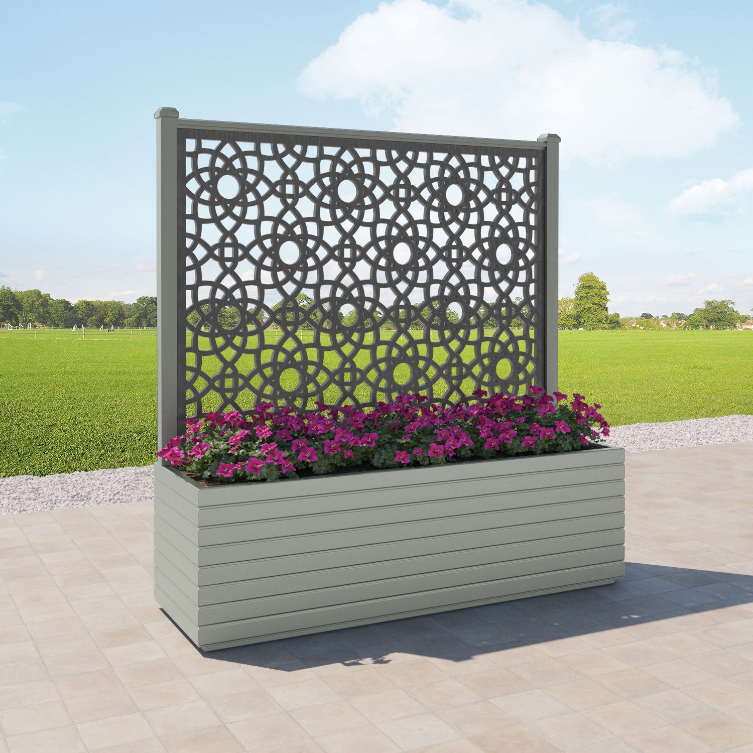 Vertu - Extra Extra Large Planter - Ambar Screen