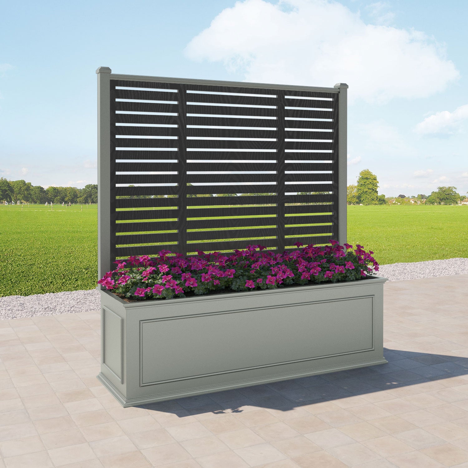Windsor - Extra Extra Large Planter - Aspen Screen