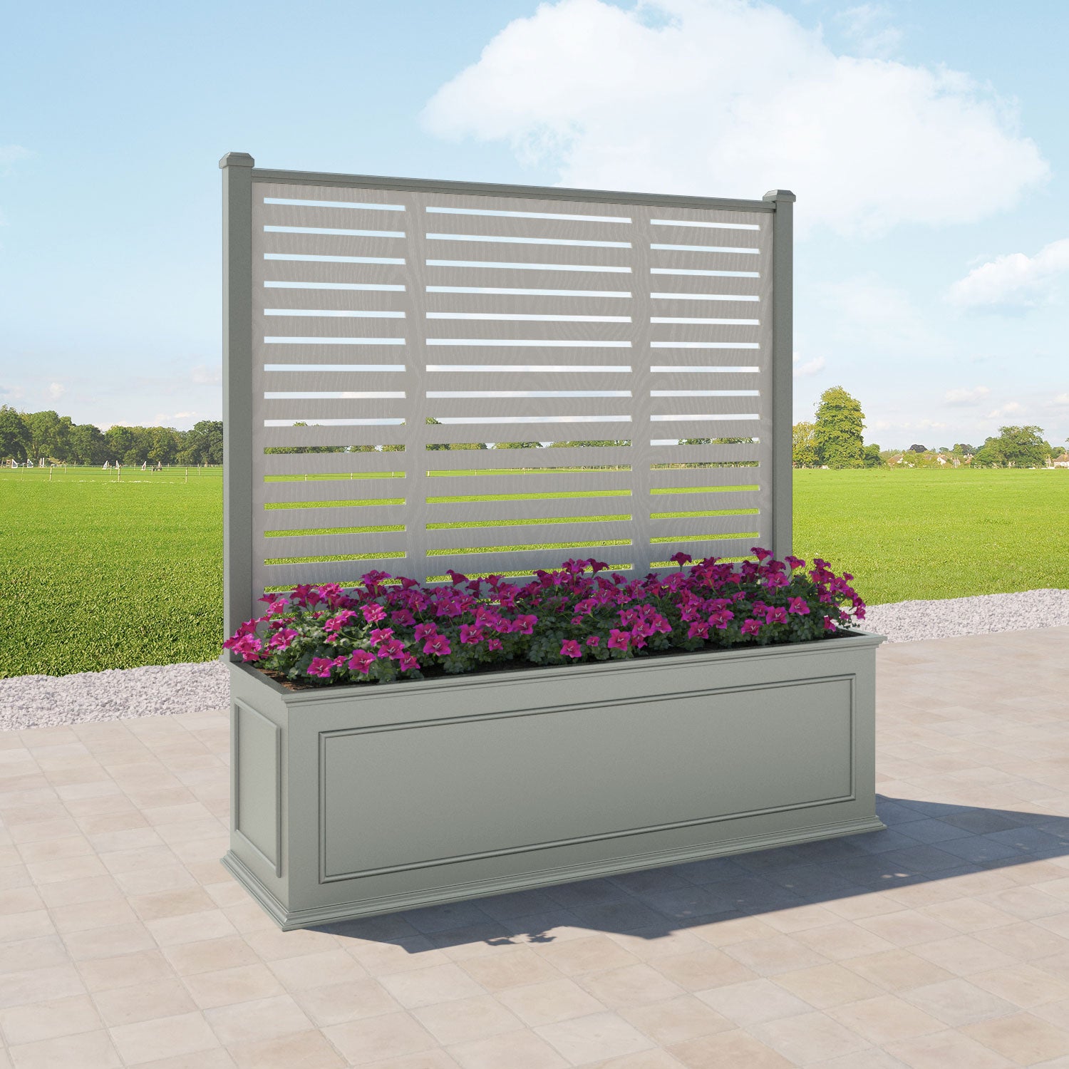 Windsor - Extra Extra Large Planter - Aspen Screen