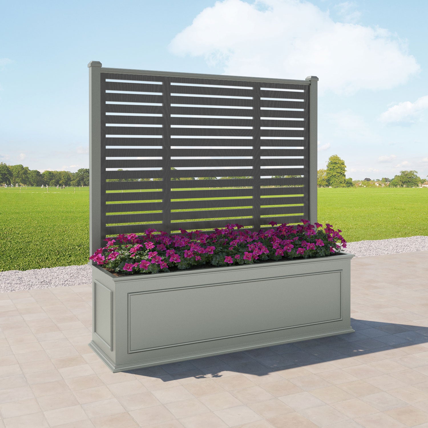 Windsor - Extra Extra Large Planter - Aspen Screen