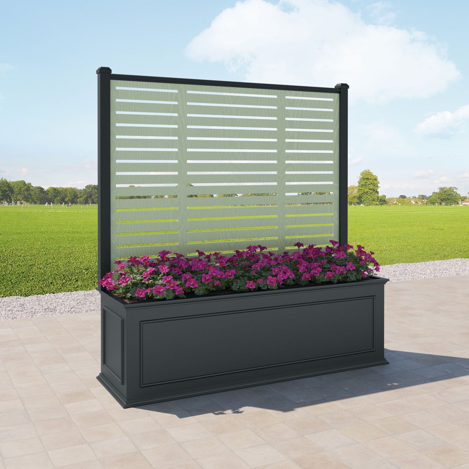 Windsor - Extra Extra Large Planter - Aspen Screen