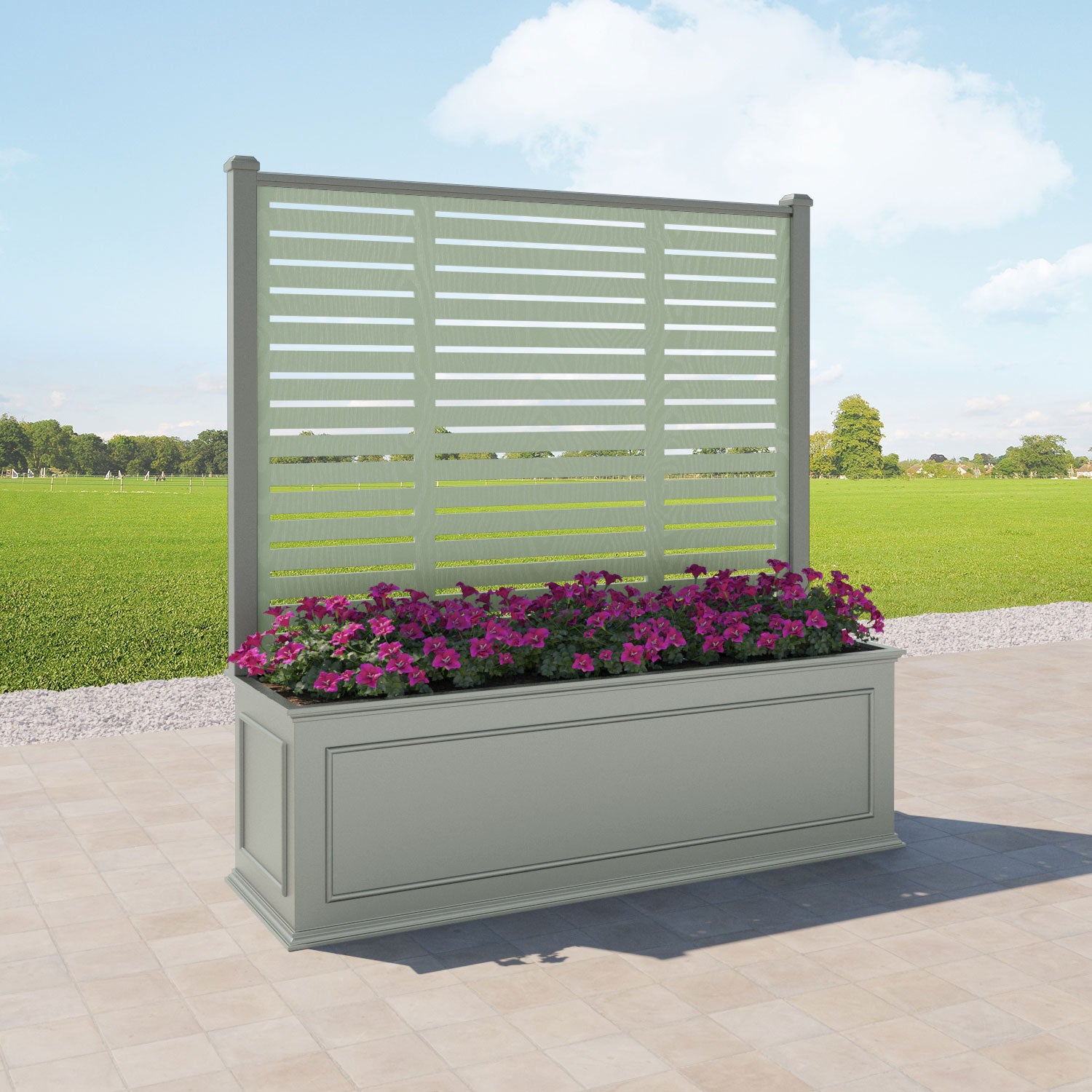 Windsor - Extra Extra Large Planter - Aspen Screen