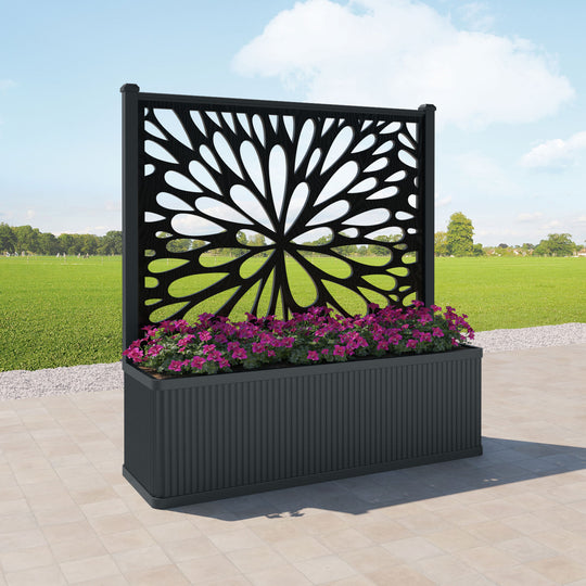 Plumley - Extra Extra Large Planter - Blossom Screen