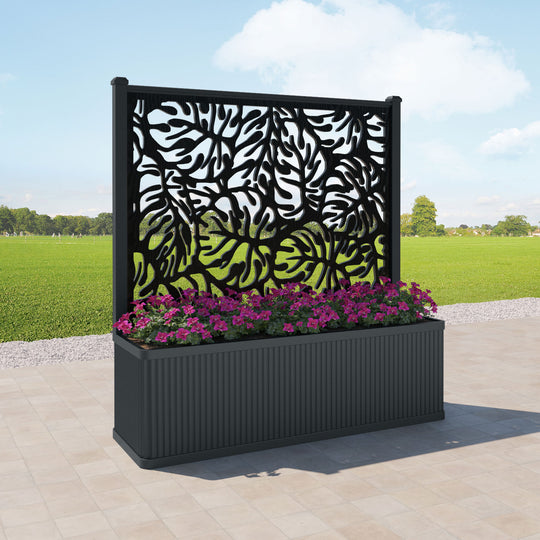 Plumley - Extra Extra Large Planter - Botanic Screen