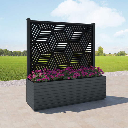 Vertu - Extra Extra Large Planter - Cubed Screen