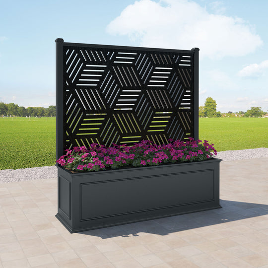 Windsor - Extra Extra Large Planter - Cubed Screen