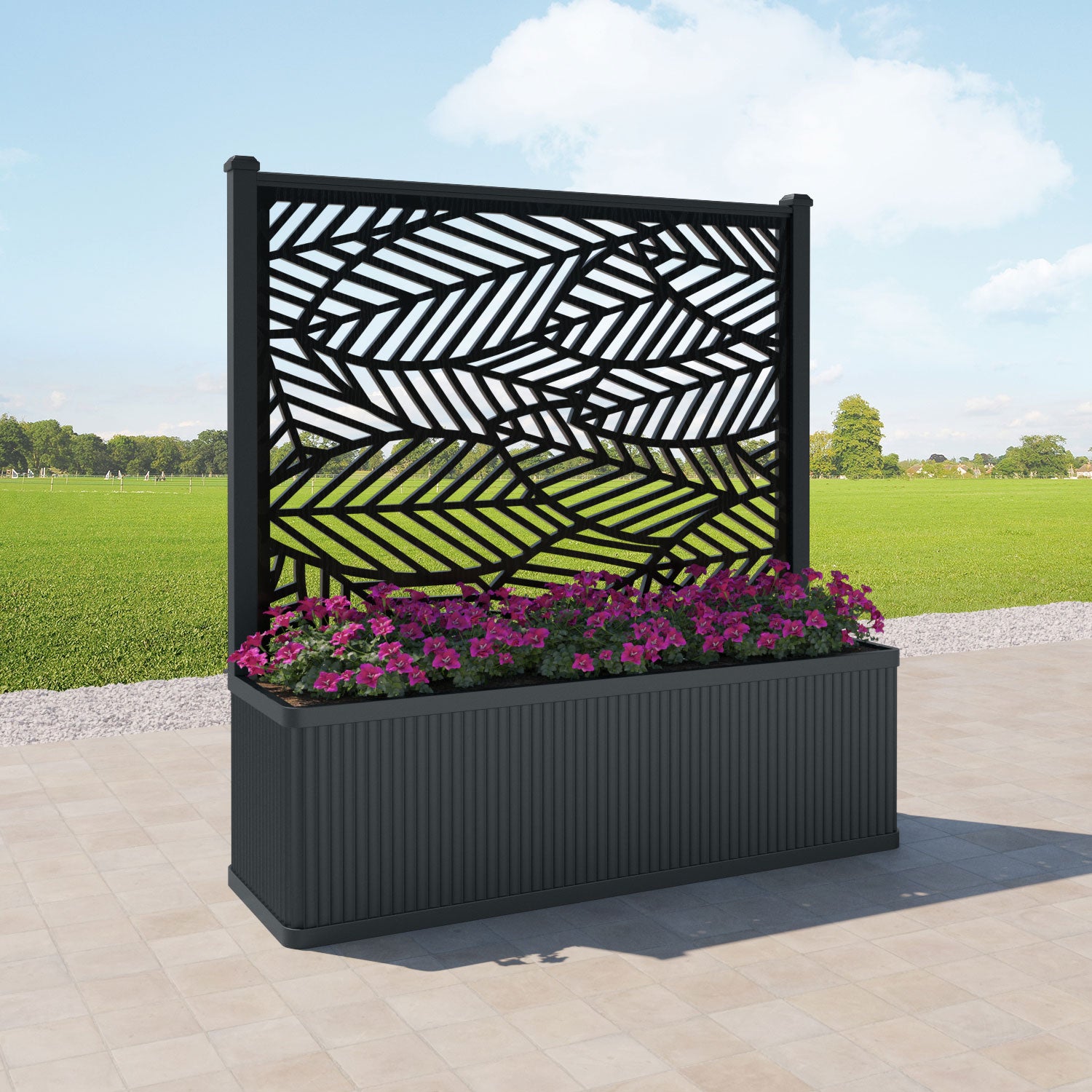 Plumley - Extra Extra Large Planter - Habitat Screen