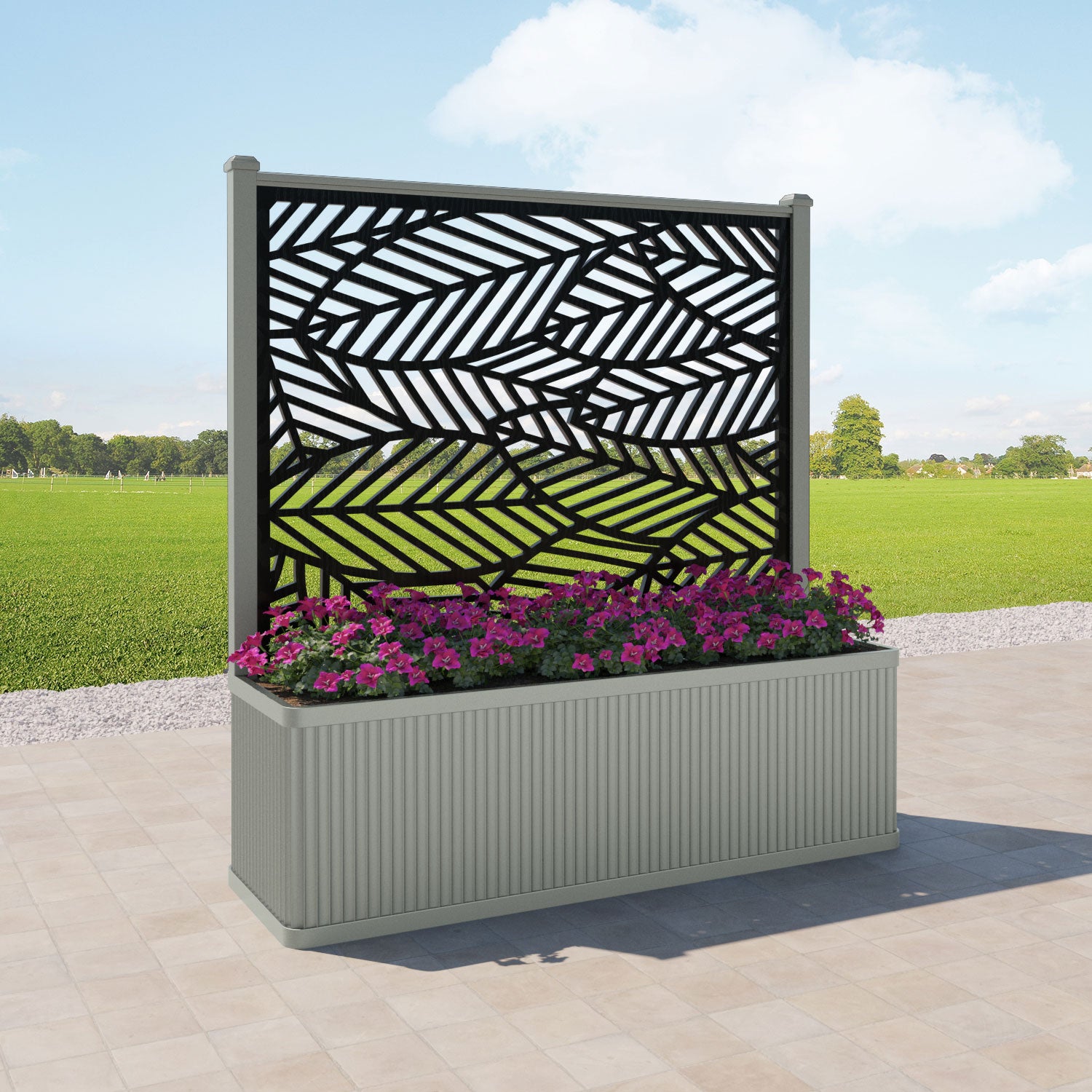 Plumley - Extra Extra Large Planter - Habitat Screen