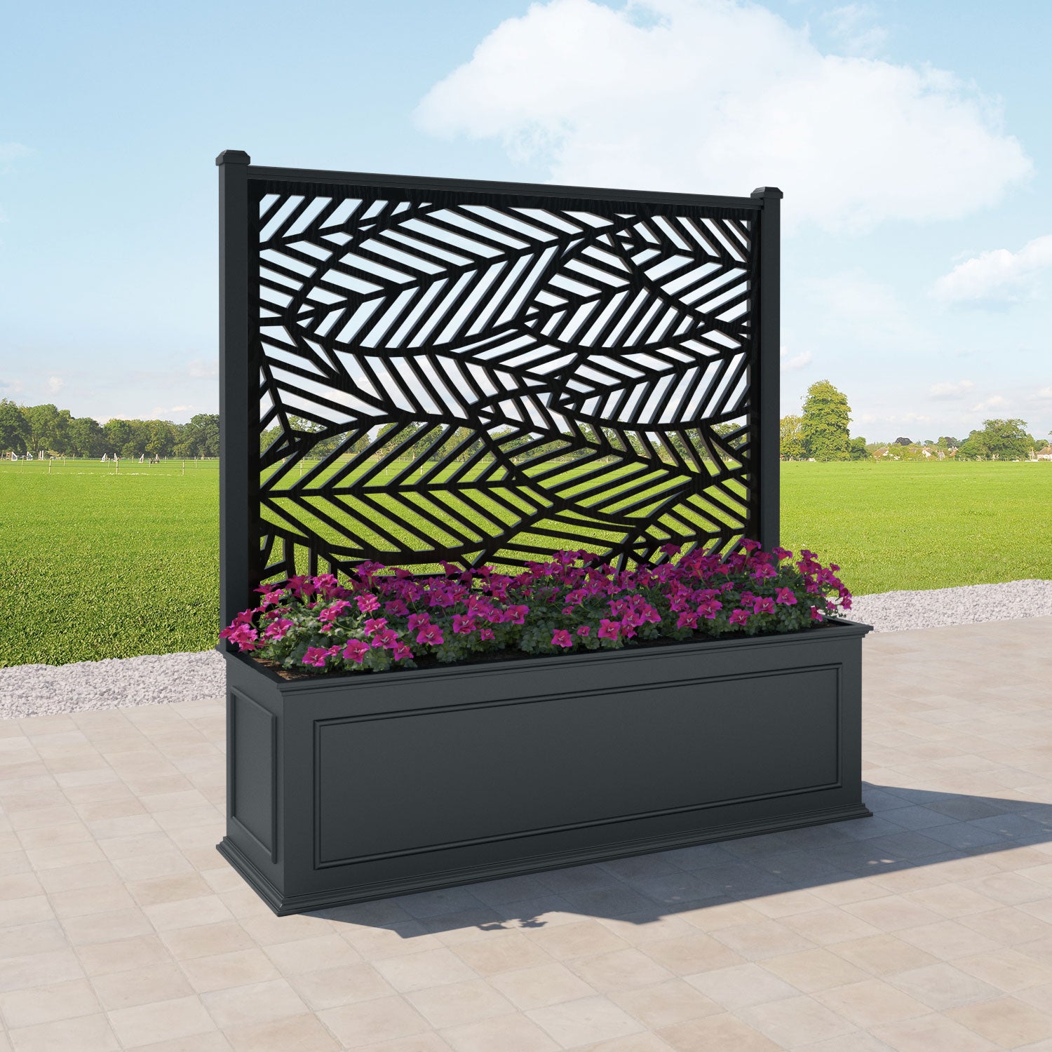 Windsor - Extra Extra Large Planter - Habitat Screen
