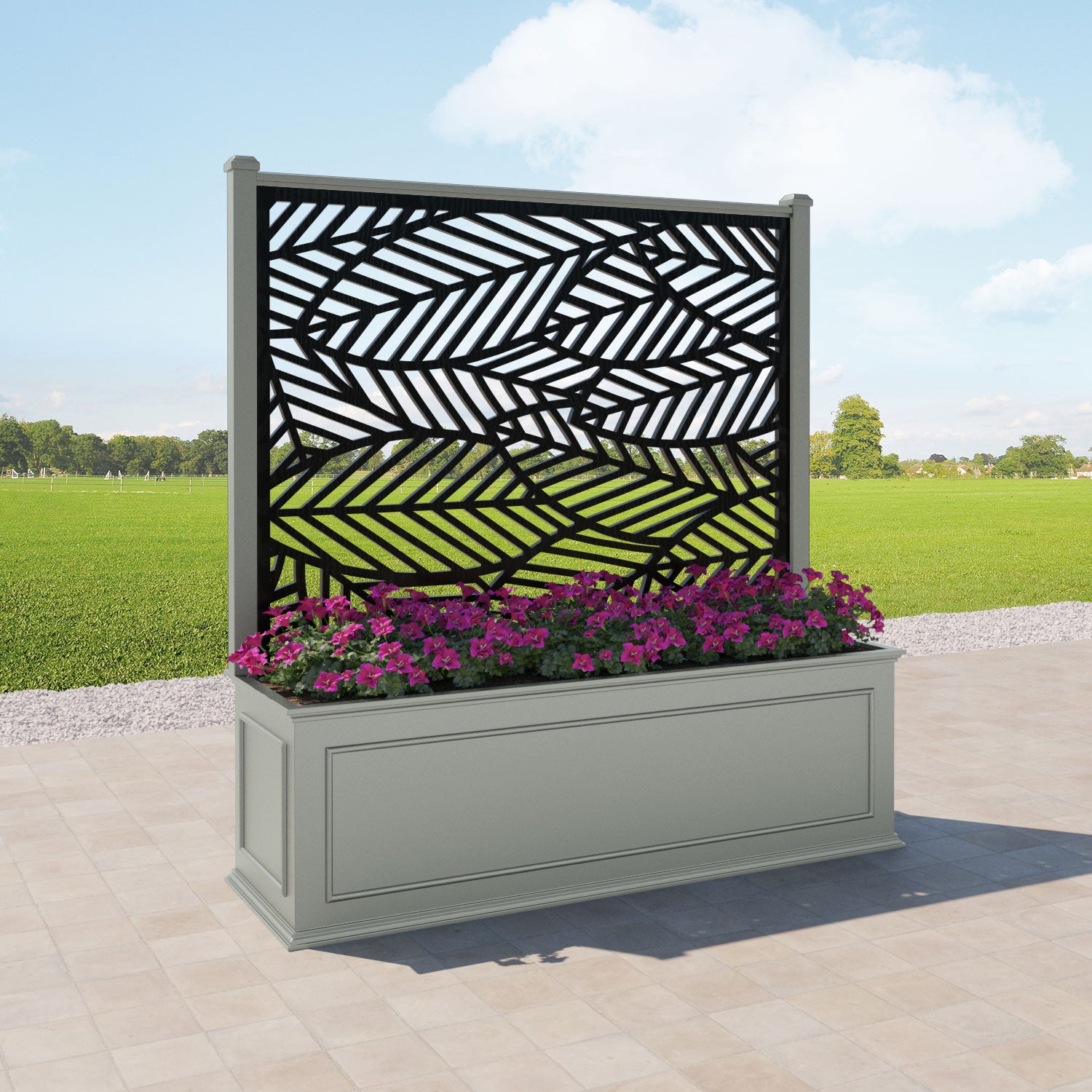 Windsor - Extra Extra Large Planter - Habitat Screen