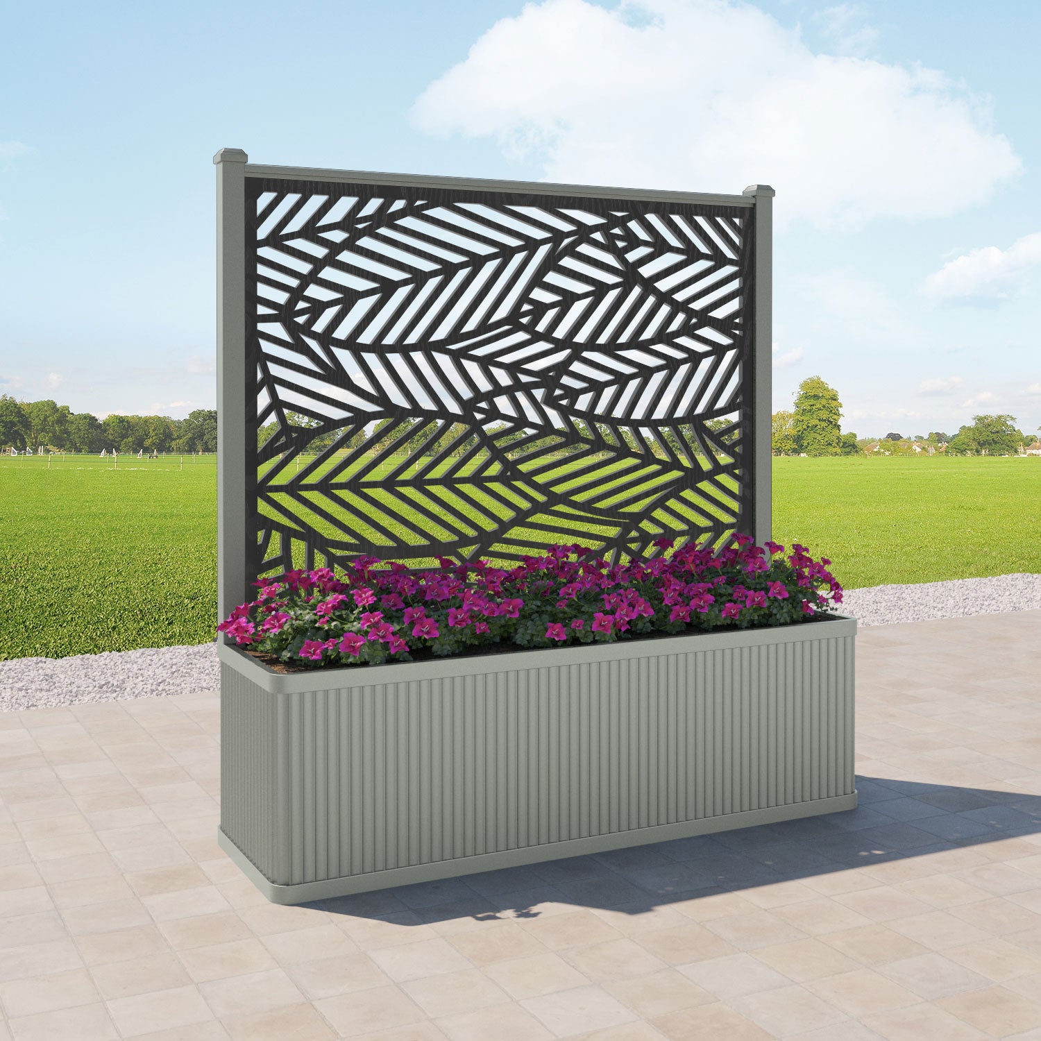 Plumley - Extra Extra Large Planter - Habitat Screen